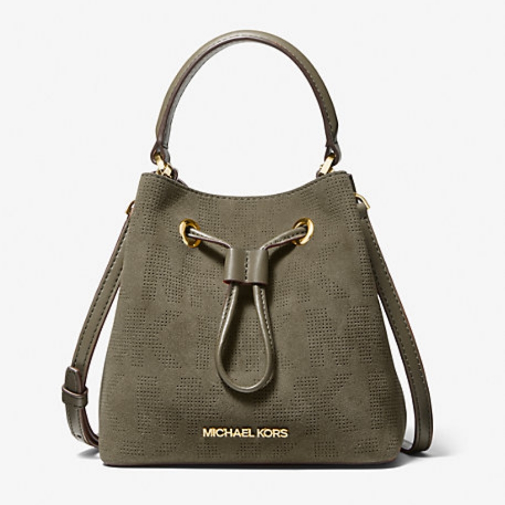 Michael Kors Suri perforated bag